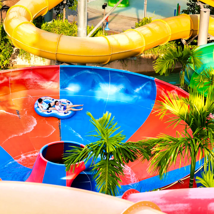 Vana Nava Waterpark Ticket in Hua Hin